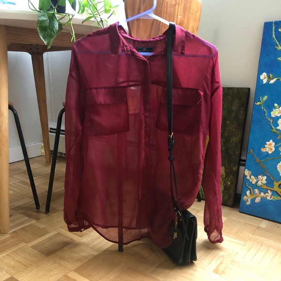 Magenta Shirt - Picture 11 of 13